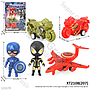Kendaraan Set 3 Pcs P/B + 2 Pcs Figure Avengers 1 Inner 120 Pcs Press @240