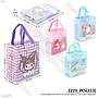 Goodie Bag Karakter Sanrio Uk. M 23x11x25 cm 1 Pack 12 Pcs Loose Pack @1200