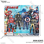 Figure Avengers 4 Pcs 1 Inner 240 Pcs Press @480 