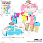 Food Set Kue + Kuda Pony Toys Ktg PVC @112