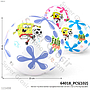 Mainan Tiup Bola Gambar Spongebob Bola Kaki 16 Inch 1 Ikat 12 Pcs Ktg Opp @60