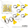 Klem Selang Handle 13-19 mm 3/4 Inch 1 Pack 50 Pcs Loose Pack @50