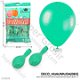 Balon Karet Polos Doff 100 Pcs Decotex Balloons Ktg PVC @100