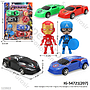 Mobil Avengers 4 Pcs F/W + Figure 2 Pcs Axengers 1 Inner 96 Pcs Press @192 