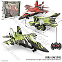 R/C Pesawat Tempur F-22 Fighter  Channel 1 Ikat 2 Pcs Box Window @54