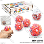Squishy Mesh Ball Mesh Squish Ball 1 Box 24 Pcs Ktg Opp @576