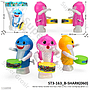 Mainan Tambur Karakter W/U Toys 1 Pack 12 Pcs 1 Inner 210 Ktg Opp @420