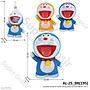 Squeaker Doraemon Robot Kucing Lampu Haha Jala @144