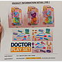 Dokter Set + Acc Play Set 1 Inner 84 Pcs Press @168