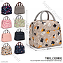 Tas Lunch Bag Motif 1 Ikat 10 Pcs Ktg Opp @200