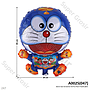 Balon Gas Doraemon 50 Pcs Pack Plastik @60