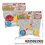 Baby Rattle 2 Pcs Baby Rattles 2 Variasi 1 Inner 216 Pcs Ktg PVC @432