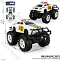 Mobil Jeep Polisi F/C Cyber Bigfoot / Polisi Indonesia 1 Inner 24 Pcs Ktg PVC @48