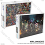 Puzzle Kertas Avengers 1000 Pcs Jigsaw Puzzle Box @24