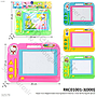 Papan Tulis Magnet Kotak Drawing Board 4 Warna 1 Inner 60 Pcs Ktg PVC @120