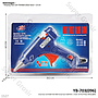 Glue Gun 20 Watt Hot Melt Glue Gun 0287AX 1 Inner 24 Pcs Press Mika @96