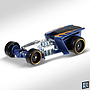 Hot Wheels - Z-Rod - FYC19 / 2019