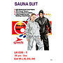 Baju Sauna Jaket Celana Sauna Suit Speed XL YG-019 @36