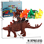 Squishy Dinosaurus Lampu Cartoon Animal 1 Box 16 Pcs Loose Pack @432