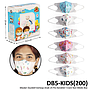 Masker Duckbill Earloop Anak Karakter Non Medis 25 Pcs I-Care Box @180