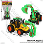 Truk Konstruksi Traktor Tractor Truck Monster 2 Model Ktg PVC @108