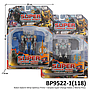 Robot Deform Optimus Prime + Senjata Super Change Robot 2 Warna Press @48