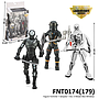 Action Figure Fortnite Set Senjata dan Acc 3 Model Box Window @6