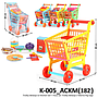 Trolley Belanja Isi Kitchen Set dan Food Set Trolley Belanja TB Ktg Opp @24