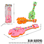 Gitar Piano Tom & Jerry B/O Musik Suara Toys 3 Warna 1 Inner 144 Pcs Ktg Opp @288