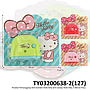 Perabot Pemanggang Roti Gambar Hello Kitty B/O Lampu Hello Kitty Press @72