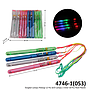 Mainan Tongkat Lampu Stick Jumbo 12 Pcs B/O Lampu 1 Inner 50 Pcs Pack Plastik @100