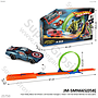 Track Mobil Skala Hot Wheels 1:64 Karakter Avengers + Mobil  F/W Hot Wheel 900 Box Window @36