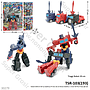 Robot Deform Optimus Prime Transformers 18 cm Brave Destiny Press @128
