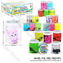 Slime Tabung Isi Karakter Crystal Mud 1 Box 12 Pcs Tabung @144