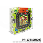 Matras Puzzle Lantai 30x30 cm 9 Pcs Puzzle Mat Pack Plastik @30