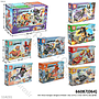Mini Block Avengers Set Kendaraan Aengans 8 Model 1 Box 16 Pcs 1 Inner 240 Pcs Box @480