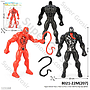 Action Figure Venom Toys 1 Pack 12 Pcs 1 Inner 300 Pcs Ktg Opp @600