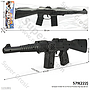 Senapan Kretek 45 cm Police Prowess Ktg Opp @120