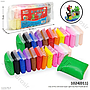 Clay 24 Pcs 150 Gram Super Light Clay Pack Plastik @120