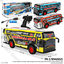 R/C Bus Telolet 1:16 Charge + Kabel Charger Suara Telolet Lampu Premium Bus 2.4 GHz 5 Channel 1 Ikat 3 Pcs Box Window @48